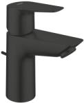 GROHE Start Edge mosdócsaptelep leeresztőszeleppel matt fekete 233422431 (233422431)