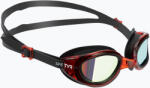 TYR Ochelari de înot TYR Special Ops 2.0 Mirrored black/red