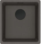 Franke Maris chiuvetă din granit 43.3x43.3 cm negru 125.0737. 996 (1250737996) Chiuveta