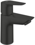 GROHE Start Edge mosdócsaptelep click-clack leeresztőszeleppel matt fekete 238982431 (238982431)