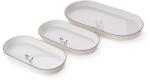 Hermia Dinner Set (27 Pieces) White Black BNVFR27YT401267712