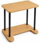 Hanah Home Laptop Standing Desk Sapphire Oak Ck15 - Sapphire Oak (8684284606251)