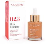 Clarins Skin Illusion Natural Hydrating Foundation Spf 15 112, 3N Sandalwood 30ml (20080740)