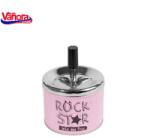 Heinner SCRUMIERA ANTI-VANT CU BUTON 9x11 CM Material: Otel + (VN-JN-SC911) Cos de gunoi