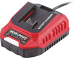WORCRAFT Szerszámgép akkumulátortöltő, Worcraft CLC-20V-2.0 ShareSYS, fekete/piros, 20 V, gyorstöltő (TC1130965)