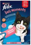 FELIX Felix Deli Moments cu somon 4 x 10 g