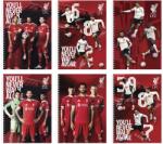 LIVERPOOL Spirálfüzet kockás LIVERPOOL A/4 70 lapos 7500154000 (7500154000)