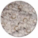  Hermia Dessert Plate Set (6 Pieces) Beige Black Hiedra
