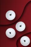 Hermia Bowl Set (4 Pieces) White NNMUL10KSS4880779