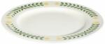 Hermia Dinner Set (24 Pieces) White Green Yellow Florania Bonsai 24 Ytkm