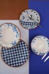 Hermia Dinner Set (24 Pieces) Multicolor BNS24YKPRS1216
