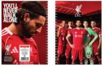 Nebulo Nebulo: Liverpool Spirálfüzet vonalas 60 lapos A/5-ös 1db (LP-SP-FUZET-VO-A5)