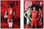 Nebulo Nebulo: Liverpool Spirálfüzet vonalas 60 lapos A/4-es 1db (LP-SP-FUZET-VO-A4)