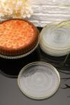  Hermia Cake Serving Set (7 Pieces) Transparent Marsilya 7PTAY