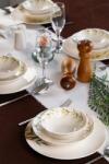 Hermia Dinner Set (18 Pieces) Multicolor Serin