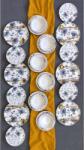 Hermia Dinner Set (24 Pieces) Multicolor Lexi24