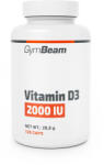 GymBeam Vitamin D3 2000 IU 240 caps