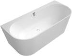 Villeroy & Boch Oberon fal mellé szerelhető fűrdőkád 180x80 cm ovális fehér UBQ180OBR9CD00V-RW (UBQ180OBR9CD00VRW)