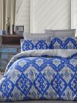  L' essential Maison Kétszemélyes paplanhuzat garnitúra Blue Stella - kék