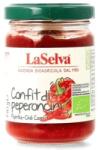 LaSelva Confit din Peperoncini, La Selva, Bio, 140 g