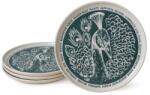  Hermia Dessert Plate Set (4 Pieces) Cream Navy Blue X00024267