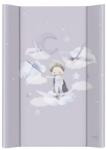 CEBA BABY Salteluță de înfășat cu 2 margini și placă solidă (50x70) Basic Wild Swans (AGSAGS-216-000-818) Saltea de infasat