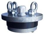 Plastidrill Cap pentru puț forat 160/50 mm cu deschidere trecătoare galvanizată (128328)