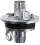 Plastidrill Cap pentru puț forat 110/ 5/4" cu filet exterior, galvanizat (128323)