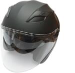 Speedway 1978 Casca moto tip jet neagra, model urban cu viziera transparenta si ochelari de soare, marimea L (C47345)