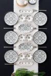 Hermia Breakfast Set (16 Pieces) Multicolor Ahenk 6