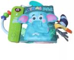 Manyuk Toys Zenélő és világító puha babakönyv - erdei állatok (SL88042)