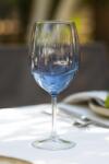  Hermia Wine Glass Set (4 Pieces) Blue Larc 440