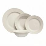 Hermia Dinner Set (24 Pieces) White SheydaKrem