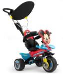 INJUSA Tricicleta evolutiva, Injusa, cu maner parental, adaptabila, anvelope EVA, Disney Minnie Mouse
