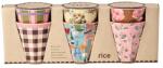 RICE set de căni din melamină 250 ml 99KK-FIUZWY_MLC (MELCU.6ZAW26P)