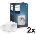 Philips 2 darabos Philips Hue Smart Plug okos konnektor szett 2xP3101 (P3101A)