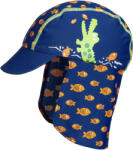 Playshoes Șapcă de înot pentru băieți cu model cu filtru UV albastru închis/navy (137755)
