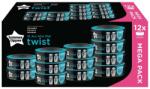 Tommee Tippee Twist & Click și Sangenic Tec Scutece de rezervă 12 buc (12C561)