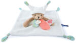 Doudou Pânză de somn pentru ursuleți de pluș 3 STORIES - 25 cm roz (13DAC5)