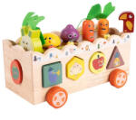 MalPlay Clasificator de legume în stil Montessori și culegător de viermi (147AEC)