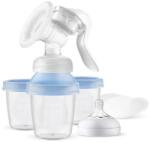 Philips Pompă de sân manuală cu cupă VIA PHILIPS SCF430/13 (12C4D6)