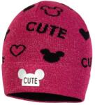BROEL Căciulă fete tricot subțire, Cute fuxia (12D392)