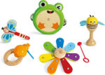 Hape Set de jucarii muzicale, din lemn, Nature Band, 2-6 ani (14A429) Instrument muzical de jucarie