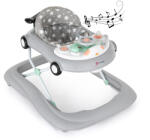 Petite&Mars Premergator bebe, baieti, cu lumini si melodii Cabrio - Gri Gri (131362)