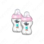 Tommee Tippee Biberon CTN 260ml duo Roz (11B94C)