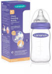 Lansinoh Biberon de sticlă cu tetina cu debit lent Natural Wave -160 ml (110FCD)