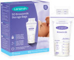 LANSINOH Set 50 pungi de depozitare laptelui matern (F0F2D)