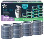 Tommee Tippee Reîncărcare distribuitor de scutece Twist & Click și Sangenic Tec 18 buc (1385BD)