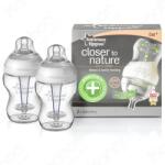 Tommee Tippee Sticluță CTN Anti-Colic Plus duo 260ml (C17BA)