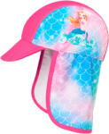 Playshoes Filtru UV model sirenă fete înot capac roz / roz / roz (137759)